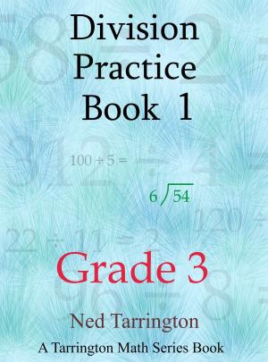 Cover of Division Practice Book 1, Grade 3