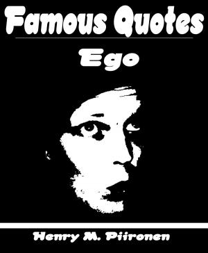 Cover of Famous Quotes on Ego