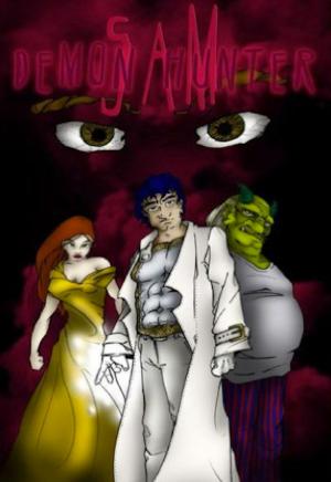 Book cover of SAM Demon Hunter
