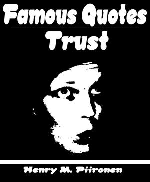 Cover of Famous Quotes on Trust