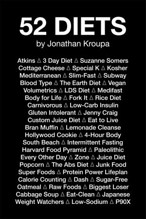 Cover of the book 52 Diets by J. Humphreys