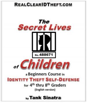 Book cover of The Secret Lives of Children: A Beginners Course in Identity Theft Self-Defense