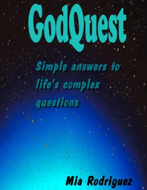 Cover of the book GodQuest by Mia Rodriguez