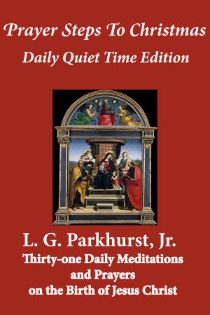 Book cover of Prayer Steps to Christmas: Daily Quiet Time Edition