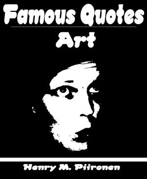 Book cover of Famous Art Quotes