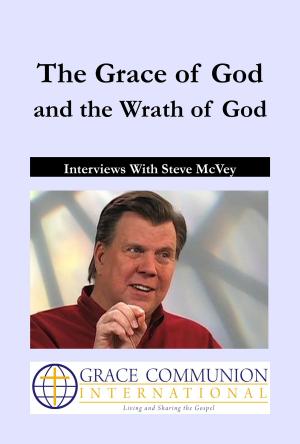 Cover of the book The Grace of God and the Wrath of God: Interviews With Steve McVey by Michael D. Morrison, Joseph Tkach