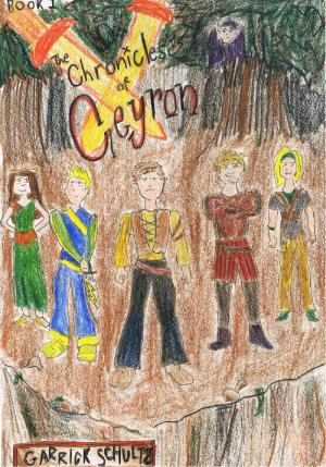 Cover of The Chronicles of Geyron by Quinlan and Garrick Schultz, Quinlan and Garrick Schultz