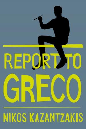 Cover of the book Report to Greco by Stephen Hunter