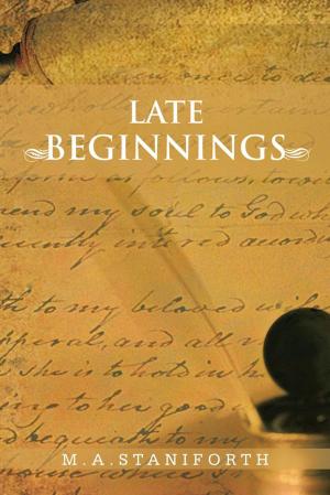 Cover of the book Late Beginnings by D.W. Anthony