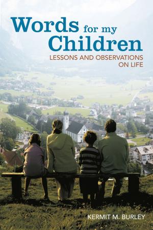 Cover of the book Words for My Children by L.B.B. Davis