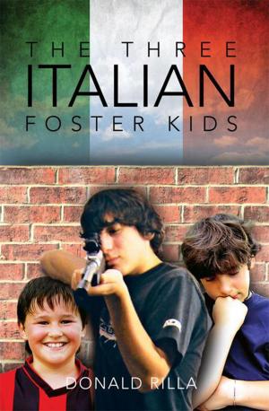 Cover of the book The Three Italian Foster Kids by Harry Giles