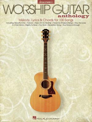 Cover of The Worship Guitar Anthology - Volume 1 (Songbook)