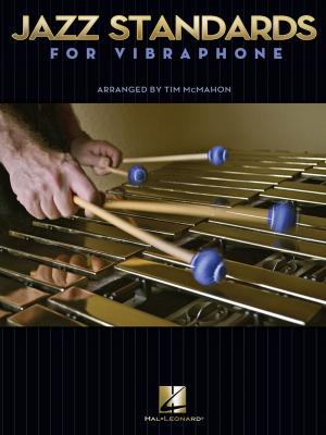 Cover of the book Jazz Standards for Vibraphone (Songbook) by Pink Floyd