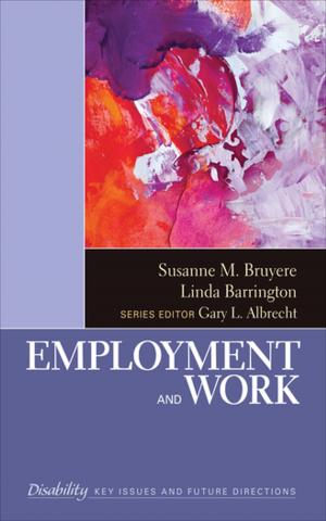 Cover of the book Employment and Work by Professor Nigel King, Christine Horrocks, Dr. Joanna Brooks
