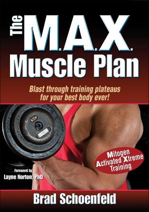 Book cover of The M.A.X. Muscle Plan