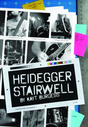 Cover of the book Heidegger Stairwell by Bridget Moran
