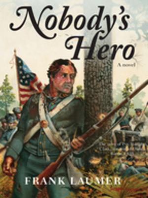 Cover of the book Nobody's Hero by Murray D. Laurie, Doris Bardon