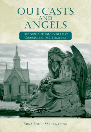 Cover of the book Outcasts and Angels by Caroline Guardino, Jennifer S. Beal, Joanna E. Cannon, Jenna Voss, Jessica P. Bergeron