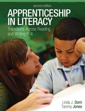 Cover of the book Apprenticeship in Literacy (Second Edition) by Linda Dacey, Karen Gartland, Jayne Bamford Lynch
