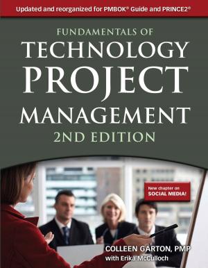 Book cover of Fundamentals of Technology Project Management