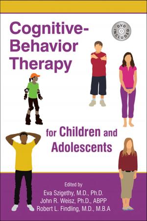 Cover of the book Cognitive-Behavior Therapy for Children and Adolescents by John R. Peteet, MD