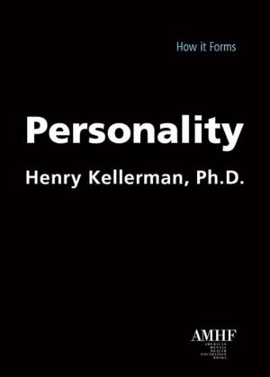 Cover of Personality: How It Forms