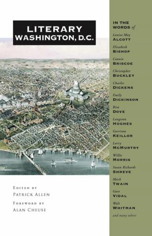 Cover of the book Literary Washington, D.C. by Kurt Caswell