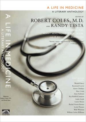 Cover of the book A Life in Medicine by Alain Badiou