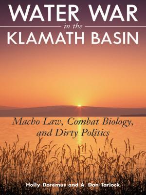 Cover of the book Water War in the Klamath Basin by James R. Karr, Ellen W Chu