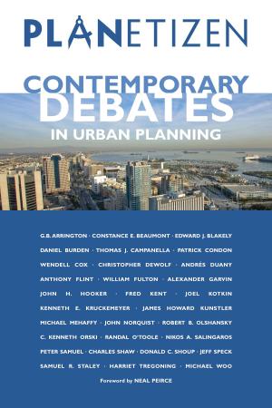 Book cover of Planetizen's Contemporary Debates in Urban Planning