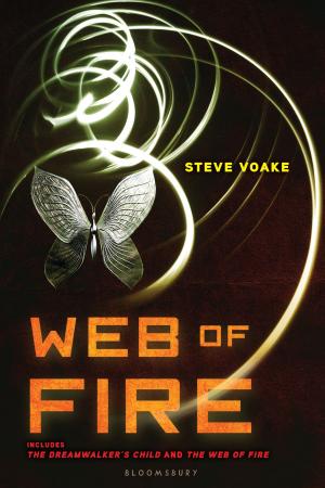 Cover of the book Web of Fire bind-up by James Lawton