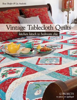 Book cover of Vintage Tablecloth Quilts