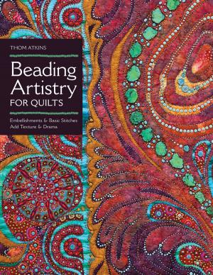 Cover of the book Beading Artistry for Quilts by Gina Perkes