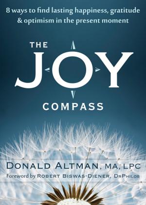 Book cover of The Joy Compass