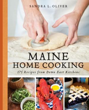 Book cover of Maine Home Cooking