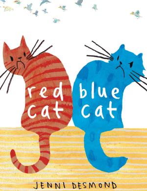 Book cover of Red Cat, Blue Cat