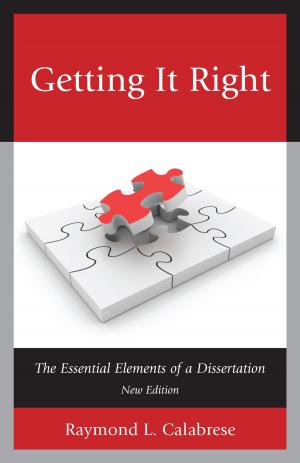 Cover of the book Getting It Right by Kent Freeland