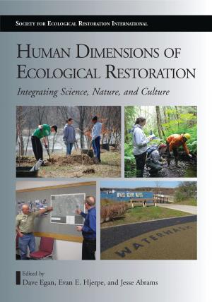Cover of the book Human Dimensions of Ecological Restoration by Robert Yaro, Tony Hiss