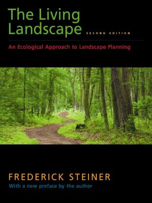 Book cover of The Living Landscape, Second Edition
