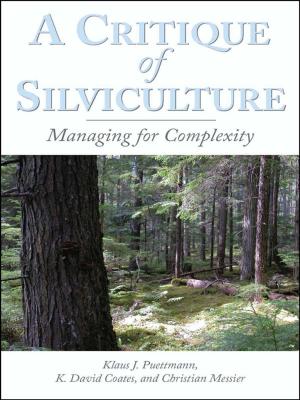 Cover of the book A Critique of Silviculture by Mary Beth Pfeiffer
