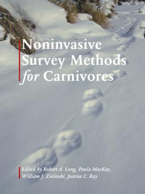 Book cover of Noninvasive Survey Methods for Carnivores
