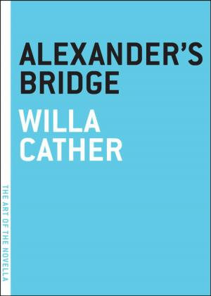 Cover of the book Alexander's Bridge by Seth Hettena