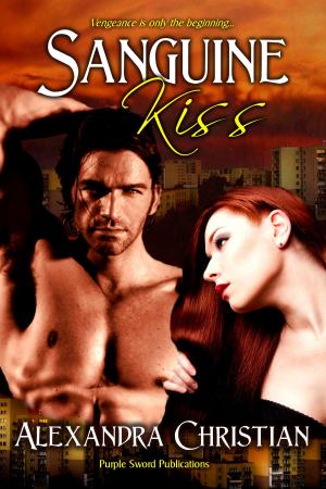 Cover of the book Sanguine Kiss by Crymsyn Hart
