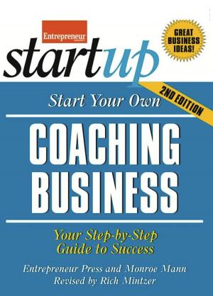 Cover of the book Start Your Own Coaching Business by Entrepreneur magazine