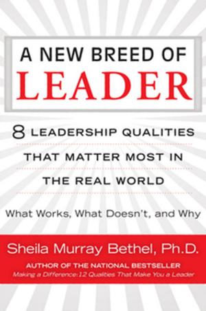 Cover of the book A New Breed of Leader by Chris Widener