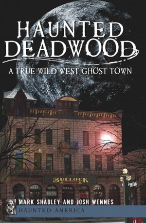 Book cover of Haunted Deadwood