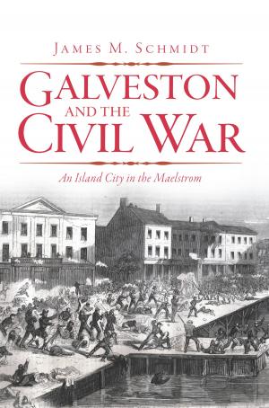 Cover of the book Galveston and the Civil War by Keith Elchert, Laura Weston-Elchert, Seneca County Historical Society