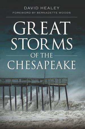 Cover of the book Great Storms of the Chesapeake by Sarah C. Oltrogge