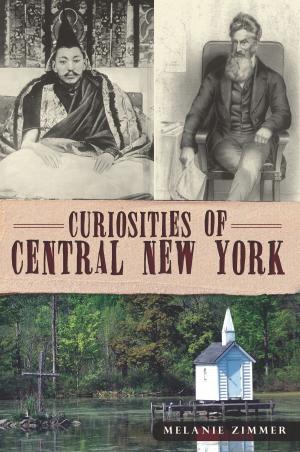 Cover of the book Curiosities of Central New York by Kymberli Hagelberg