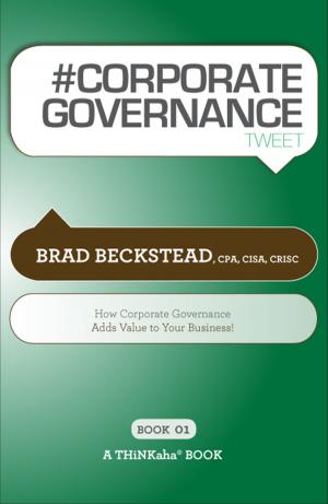 Book cover of #CORPORATE GOVERNANCE tweet Book01